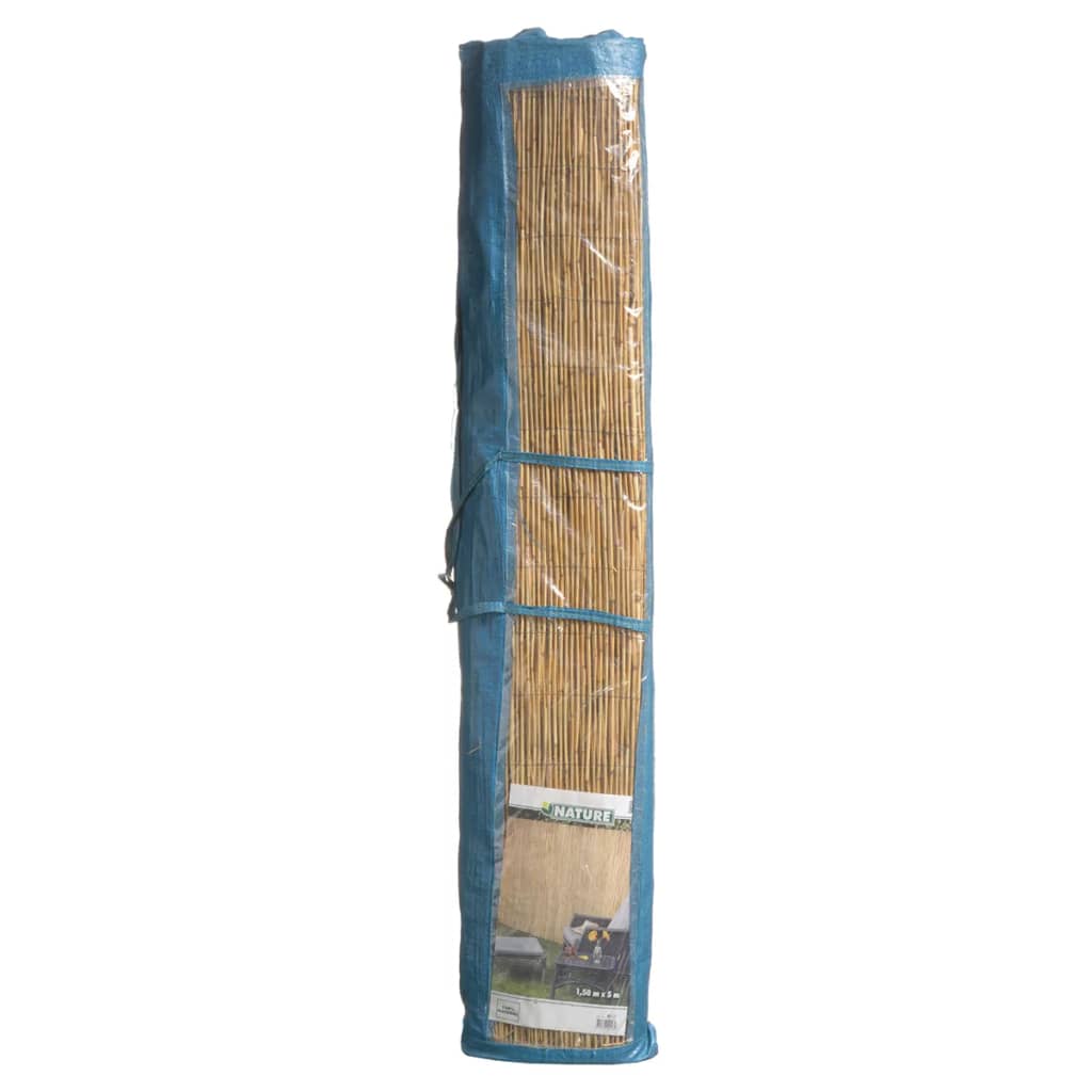 2 pcs Garden Screenings Bamboo Reed 500x100 cm - OLBRIT