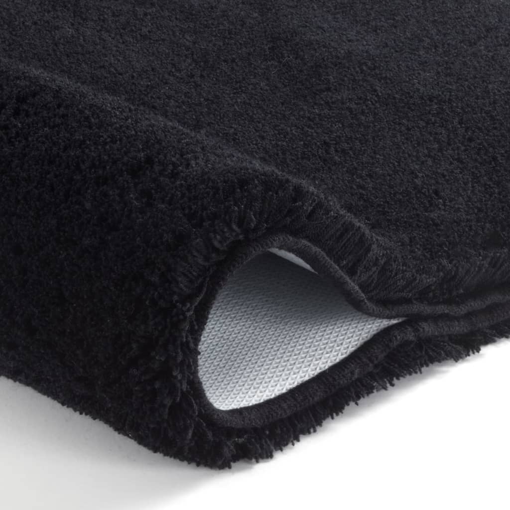 Bath Rug Relax 60x100 cm Black - OLBRIT