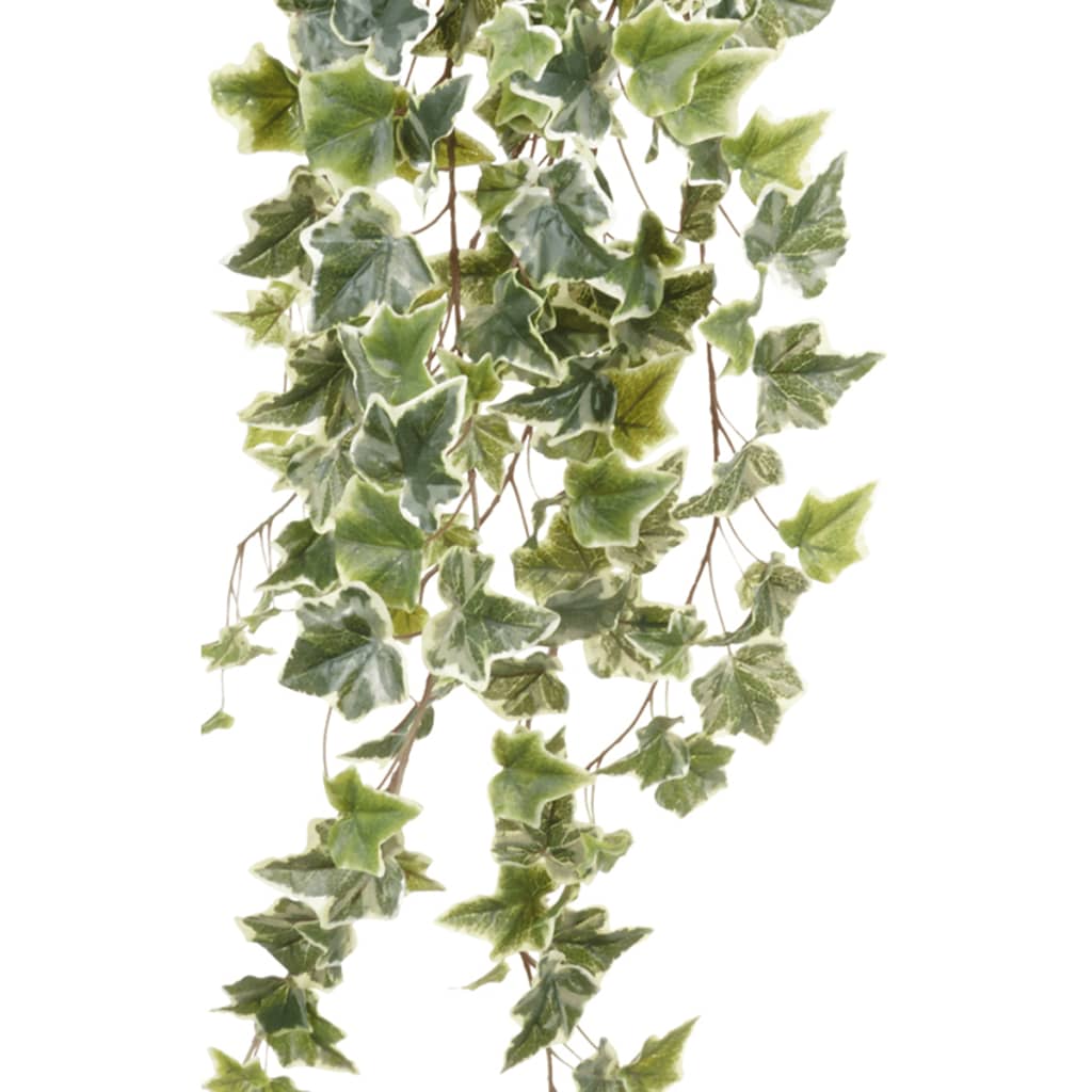 Artificial Hanging Ivy Bush Two-Tone Green 100 cm - OLBRIT