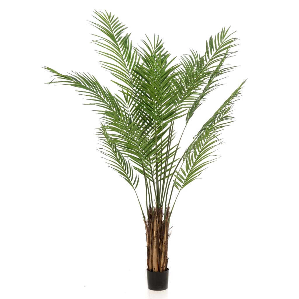 Artificial Areca Palm Tree 180 cm Green - OLBRIT