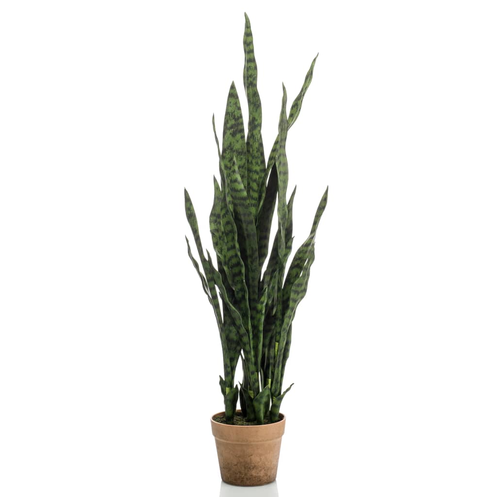 Artificial Plant Sanseveria in Pot 84 cm - OLBRIT