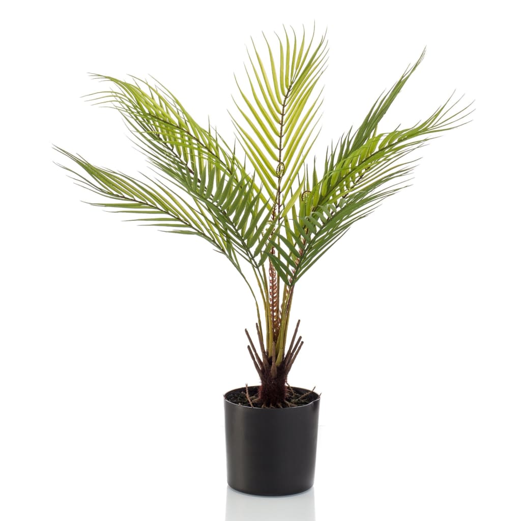 Artificial Chamaedorea Palm 50 cm in Pot - OLBRIT