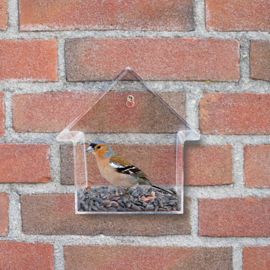 Acrylic Window Feeder House 15x10x15.3 cm - OLBRIT
