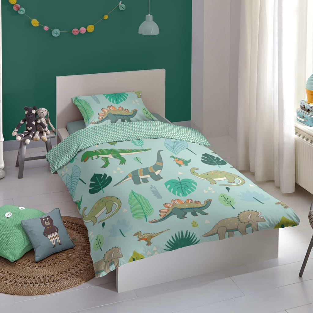 Kids Duvet Cover Dinono 140x200/220 cm - OLBRIT