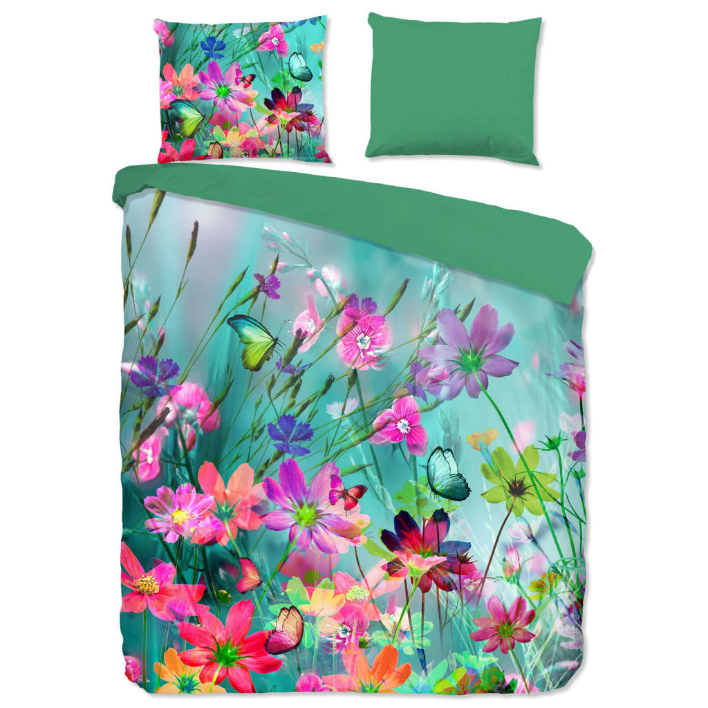 Duvet Cover BELLE 200x200 cm Multicolour - OLBRIT