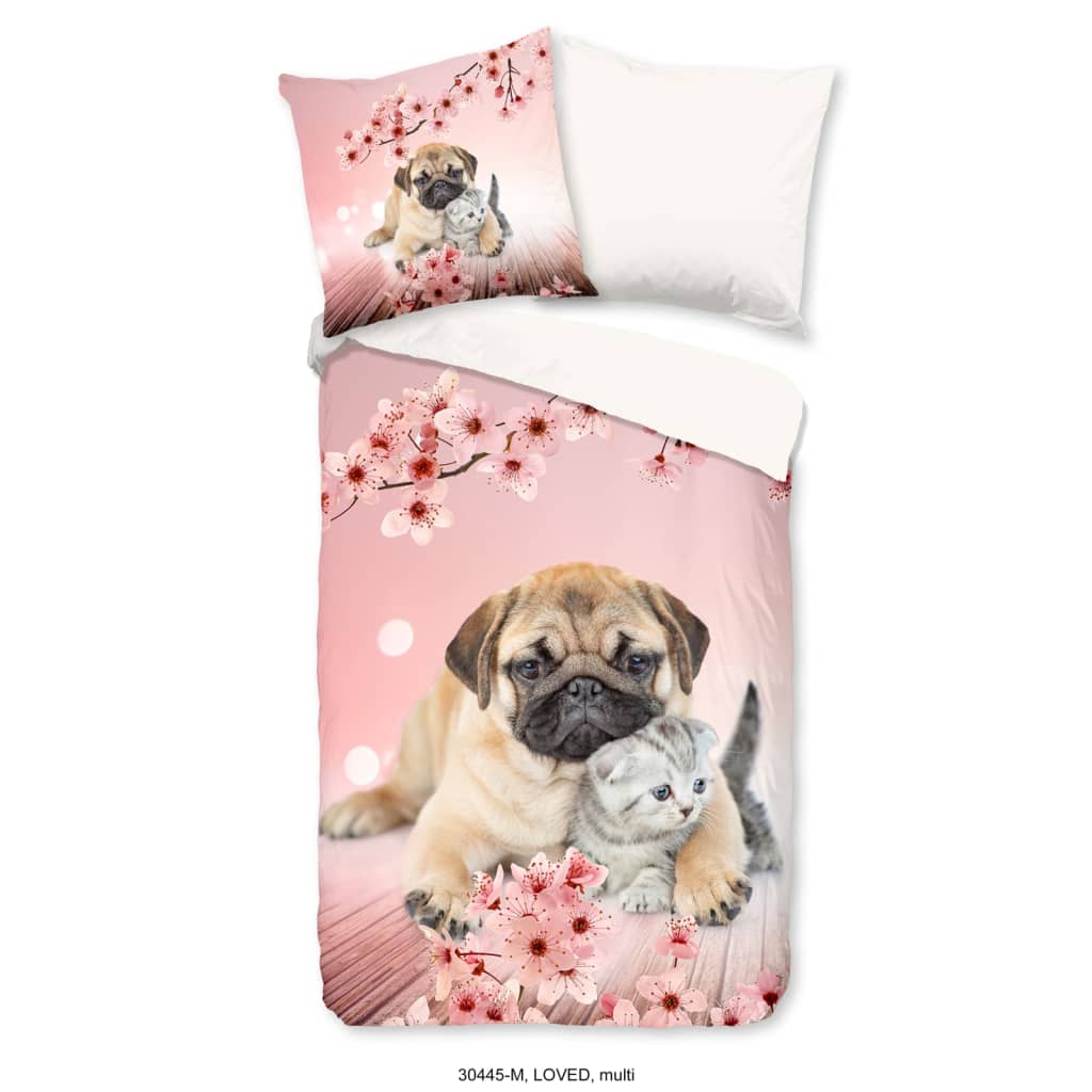 Duvet Cover Loved 135x200 cm - OLBRIT