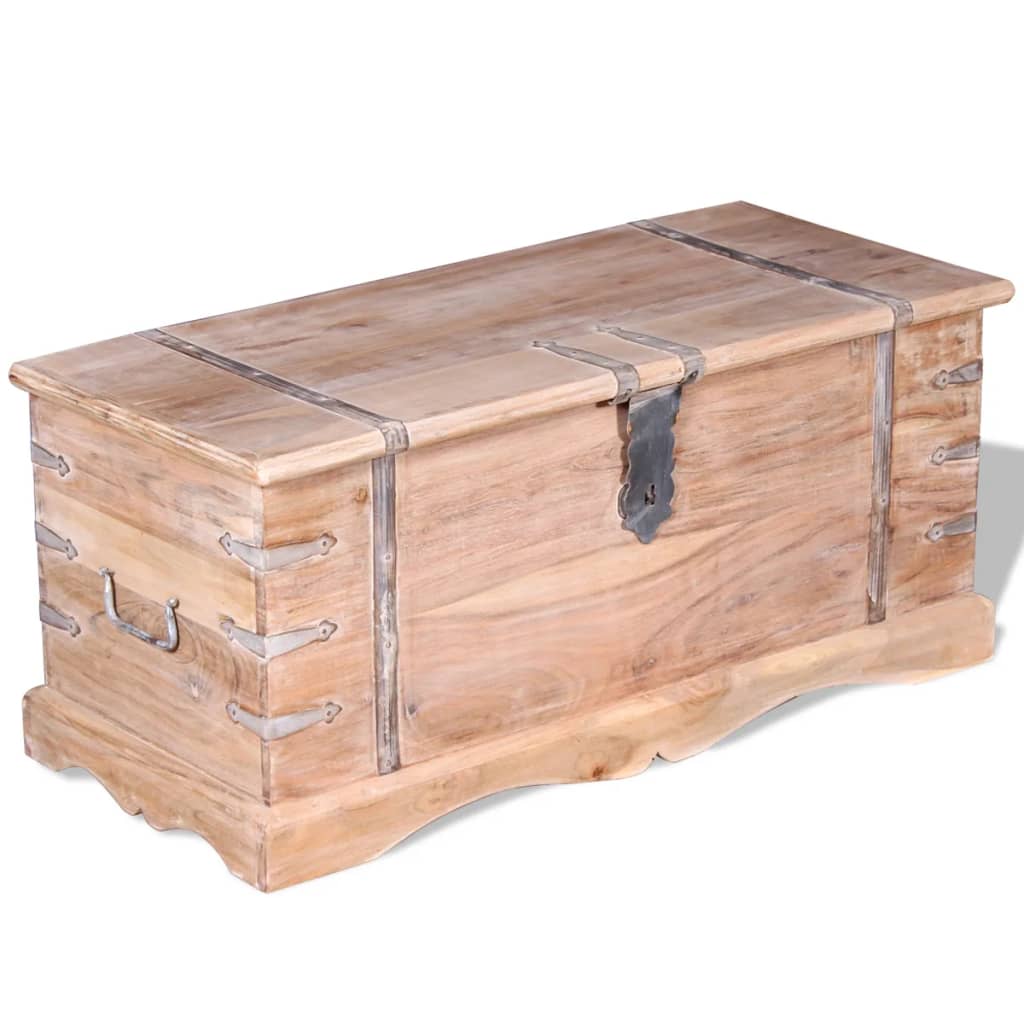 Storage Chest Acacia Wood - OLBRIT