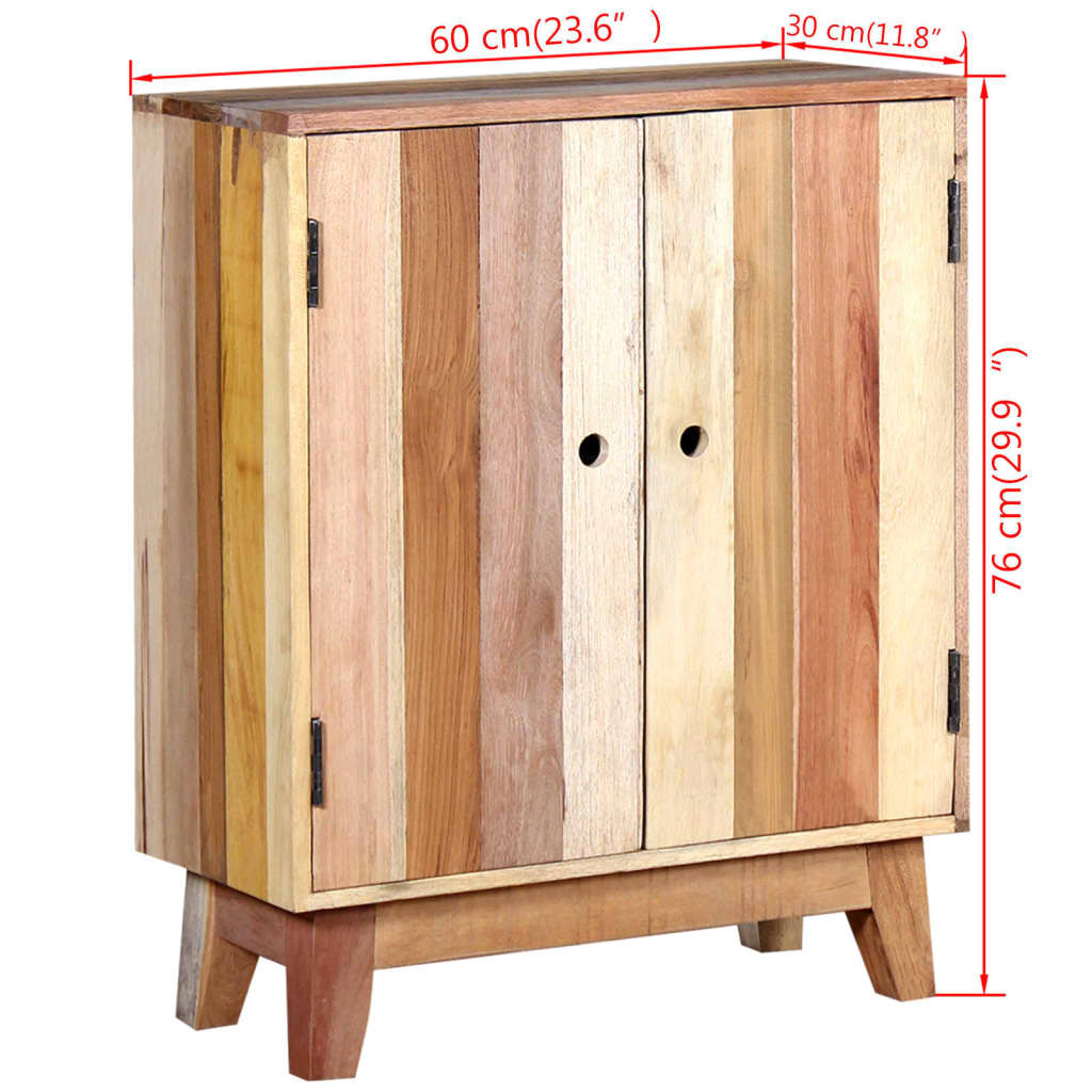 Sideboard Solid Reclaimed Wood - OLBRIT