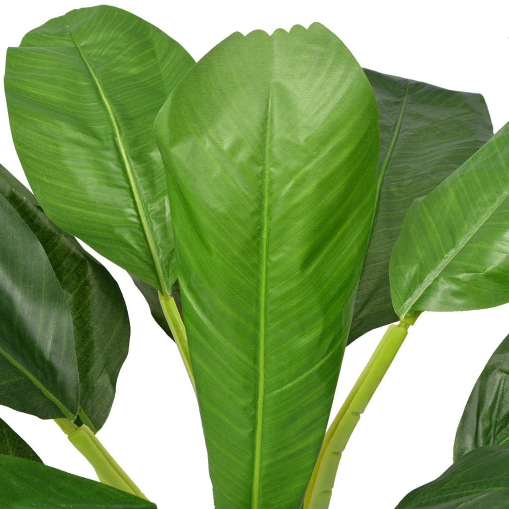 Artificial Banana Tree Plant with Pot 150 cm Green - OLBRIT