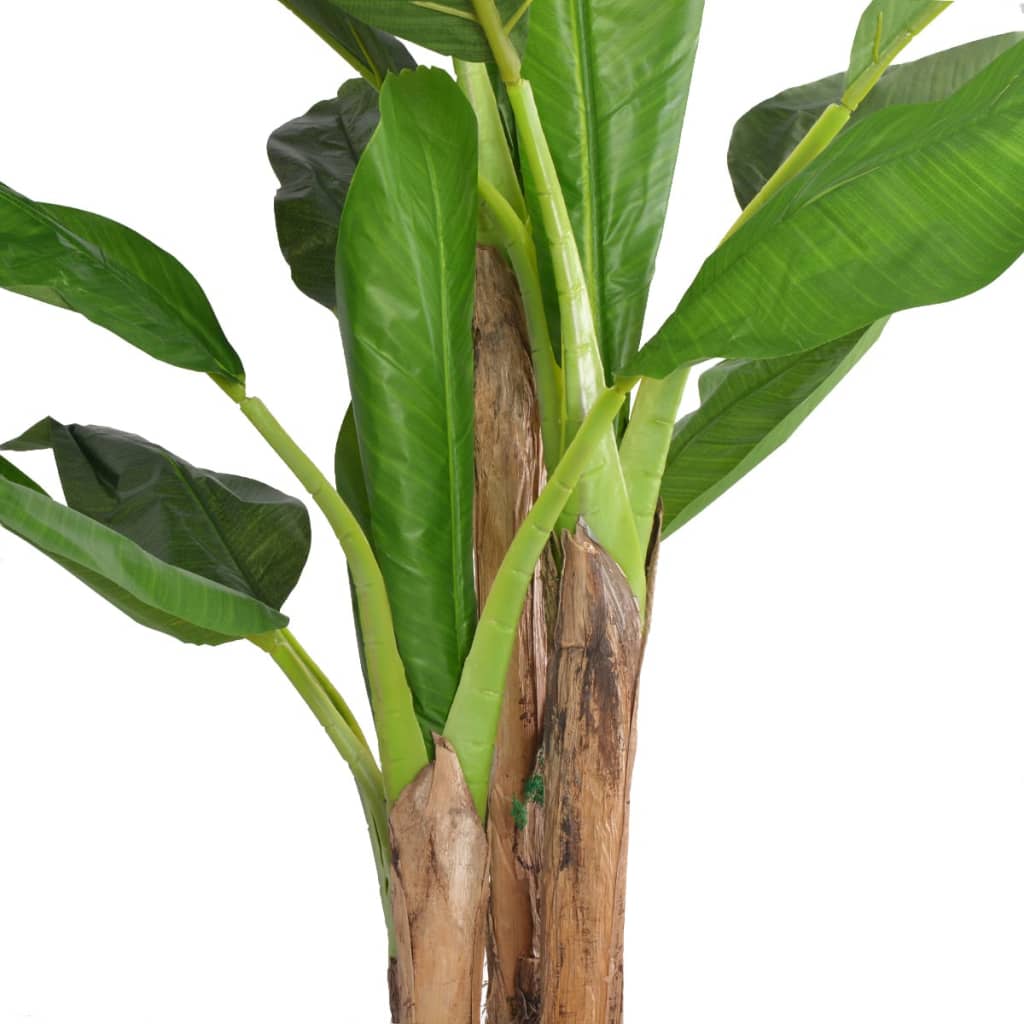 Artificial Banana Tree Plant with Pot 175 cm Green - OLBRIT