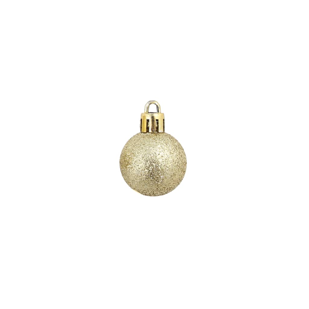 Christmas Balls 100 pcs Silver/Gold - OLBRIT