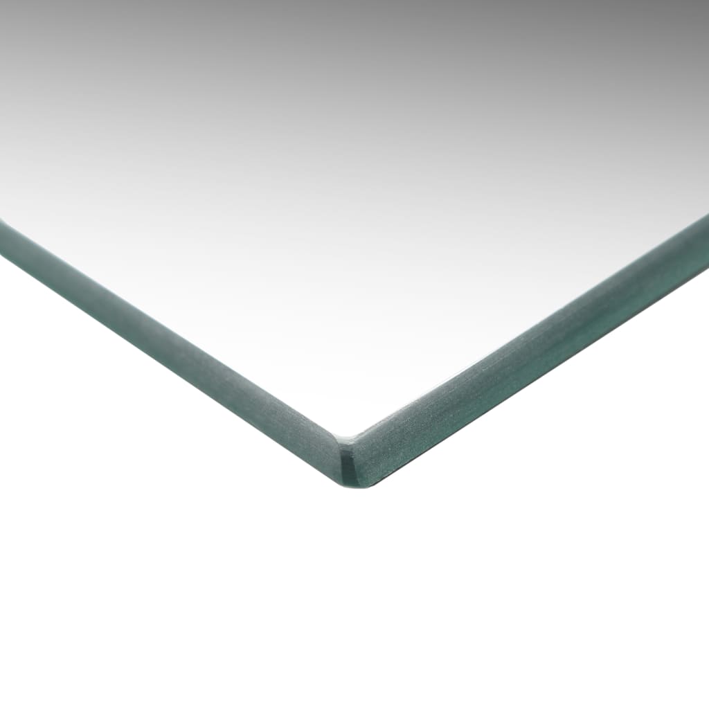 Wall Mirror 50x50 cm Square Glass - OLBRIT