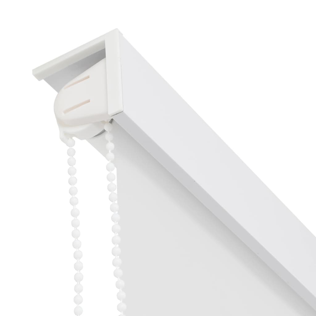 Shower Roller Blind 80x240 cm White - OLBRIT