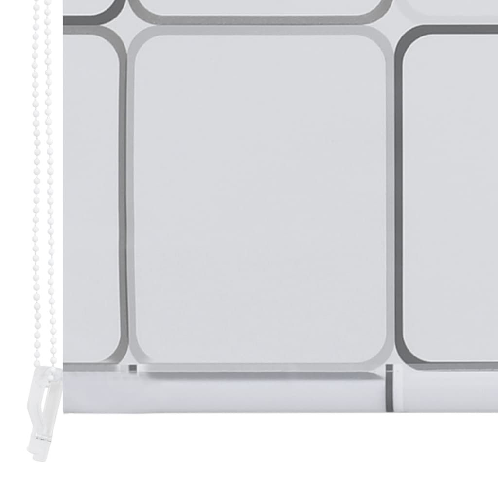 Shower Roller Blind 100x240 cm Square - OLBRIT