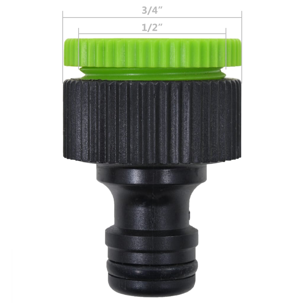 Automatic Retractable Water Hose Reel Wall Mounted 30+2 m - OLBRIT