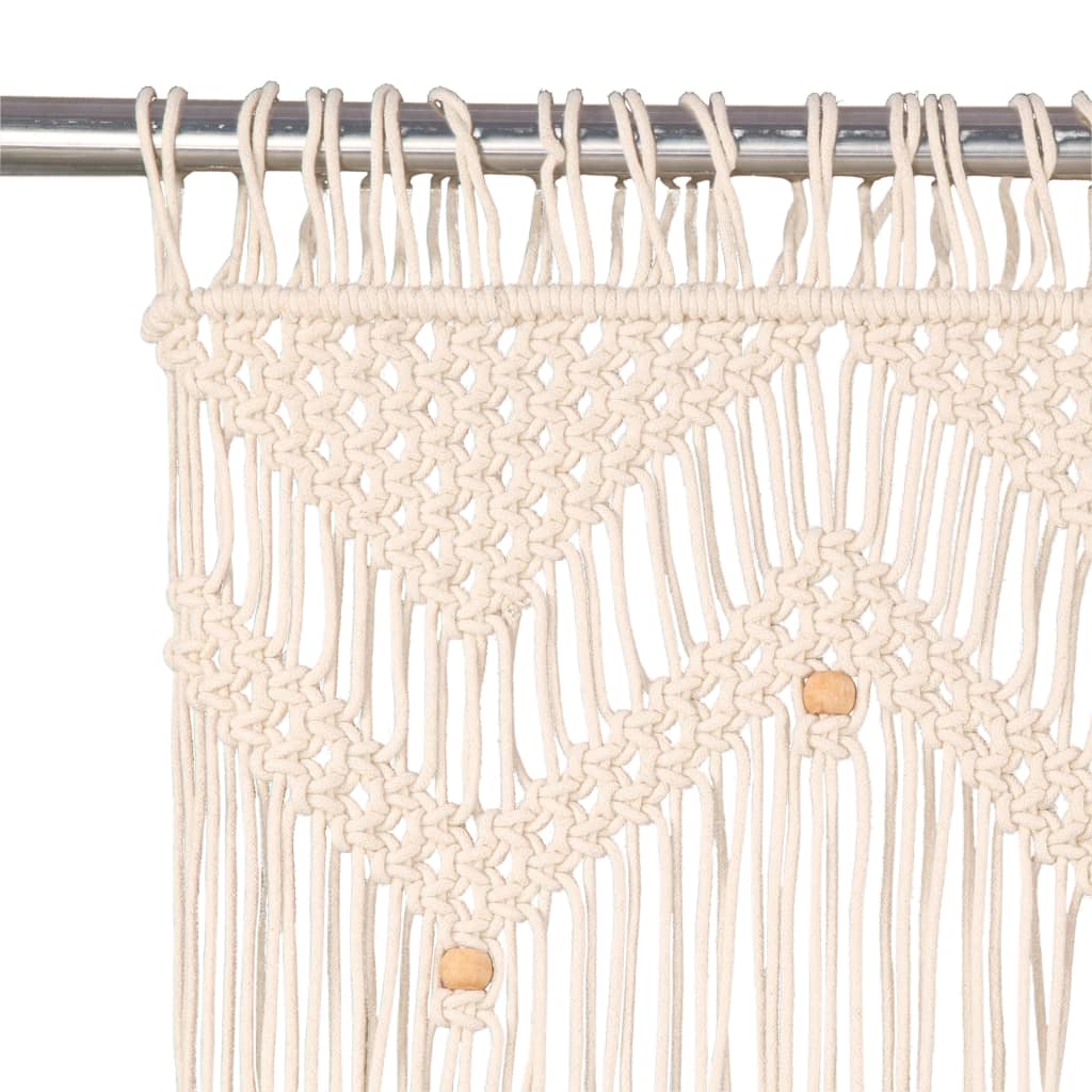 Macrame Curtain 140x240 cm Cotton - OLBRIT
