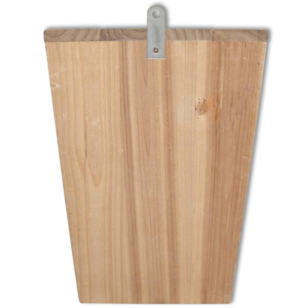 Bat House 22 x 12 x 34 cm Set of 2 - OLBRIT