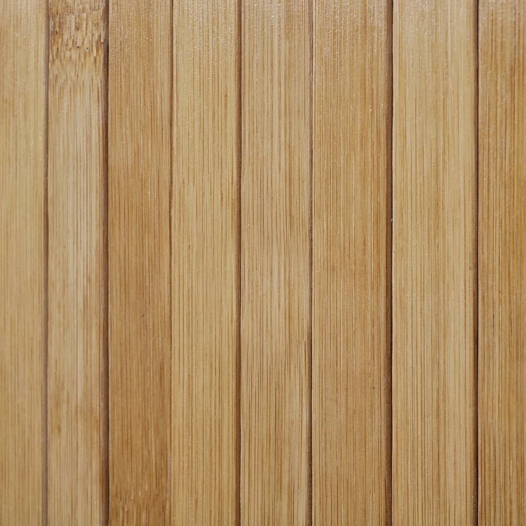 Room Divider Bamboo Natural 250x165 cm - OLBRIT