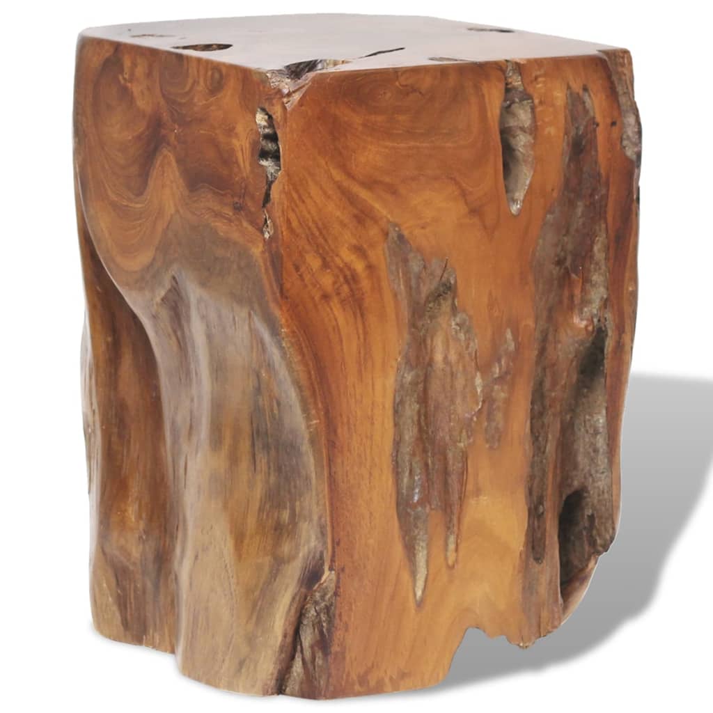 Stool Solid Teak Wood – OLBRIT
