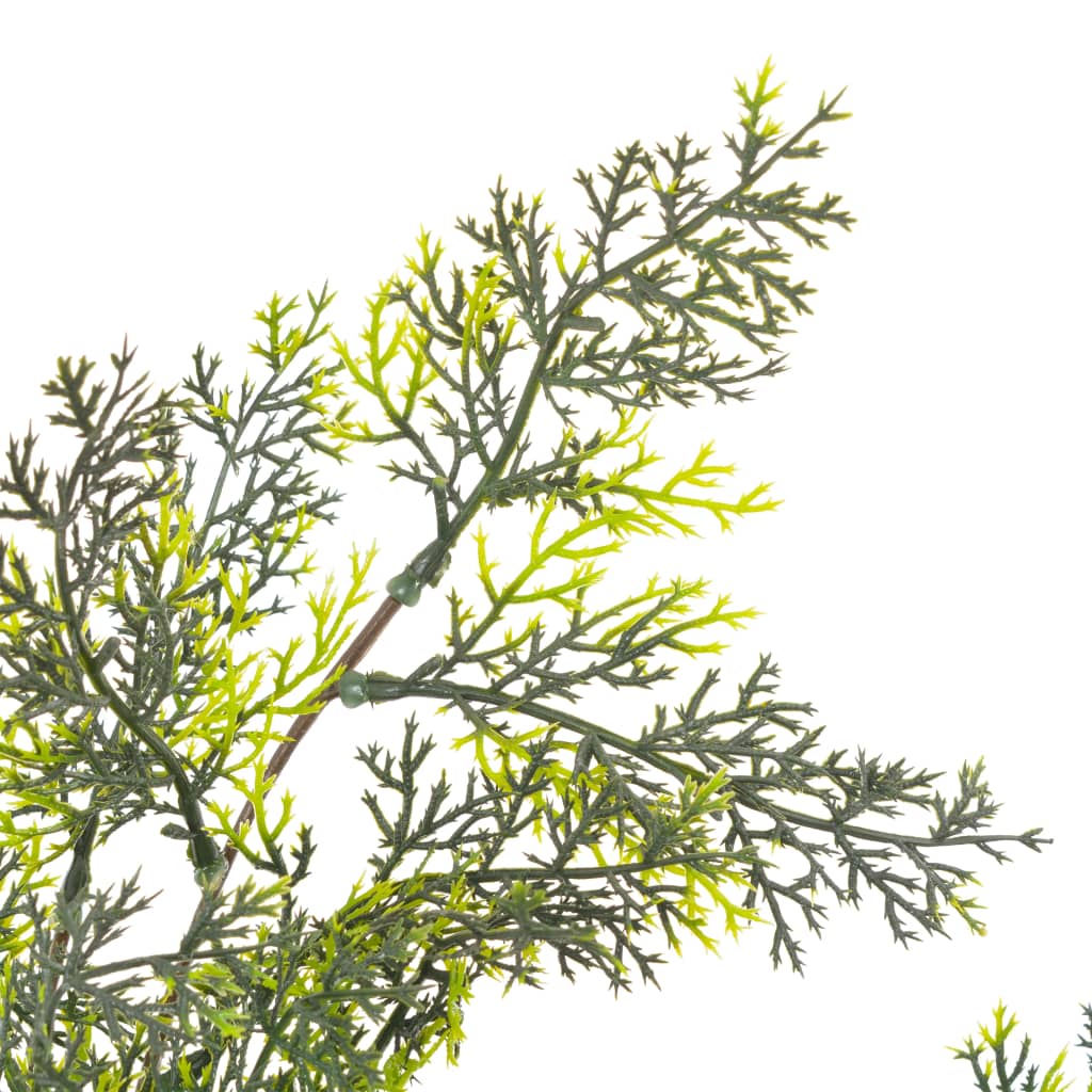 Artificial Plant Cypress Tree with Pot Green 150 cm - OLBRIT
