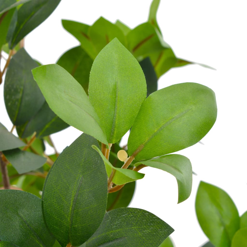 Artificial Plant Laurel Tree with Pot Green 90 cm - OLBRIT