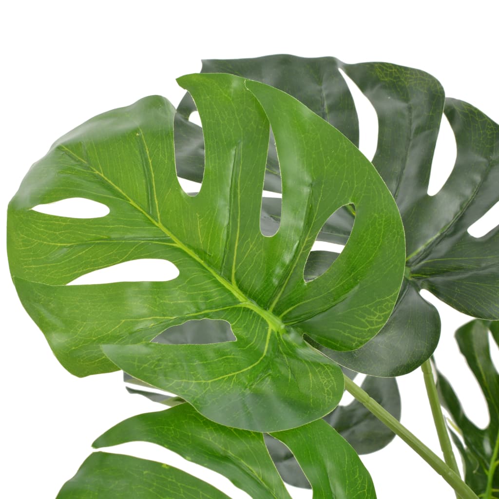 Artificial Plant Monstera with Pot Green 100 cm - OLBRIT