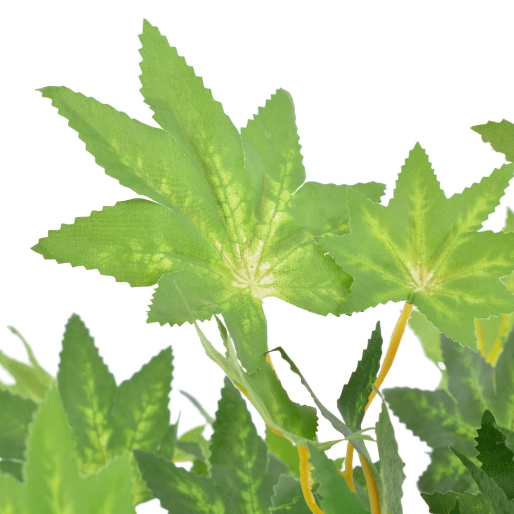Artificial Plant Maple Tree with Pot Green 120 cm - OLBRIT