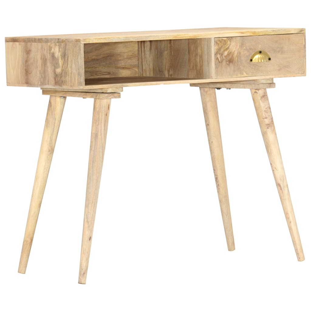 Console Table 90x45x75 cm Solid Mango Wood - OLBRIT