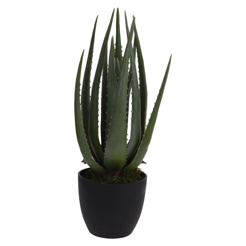 Artificial Plant in Pot Aloe Vera 25x45 cm - OLBRIT