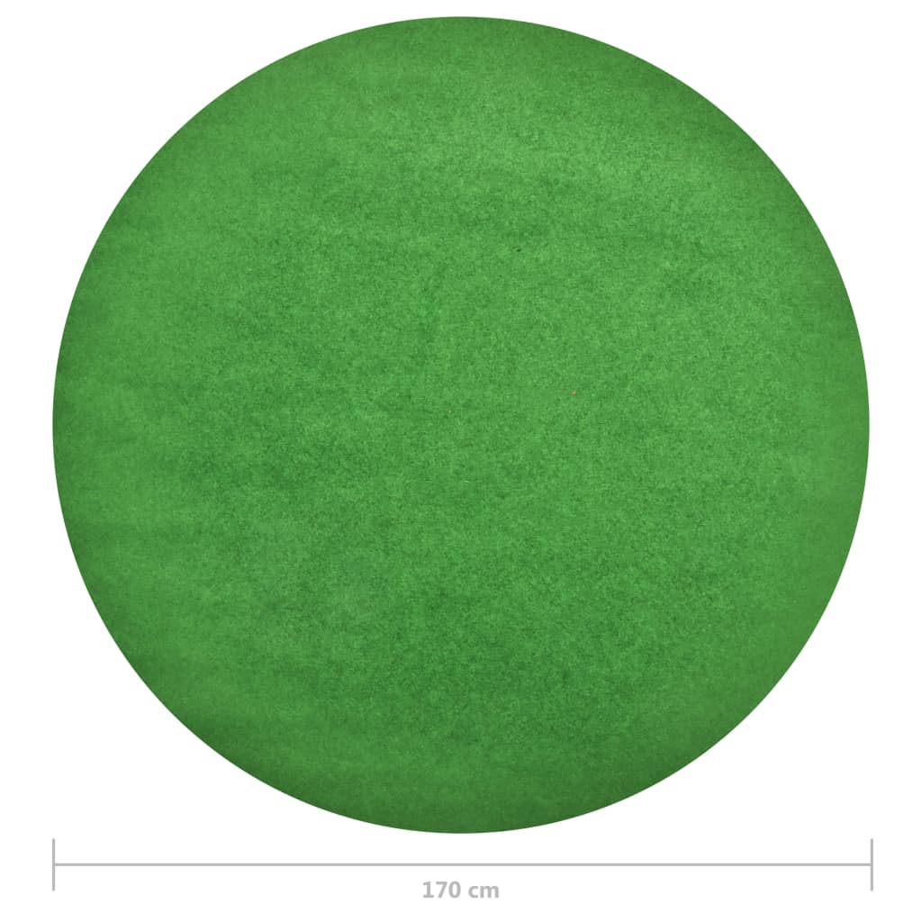 Artificial Grass with Studs Dia.170 cm Green Round - OLBRIT