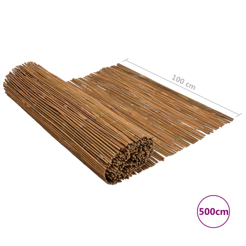 Bamboo Fence 500x100 cm - OLBRIT
