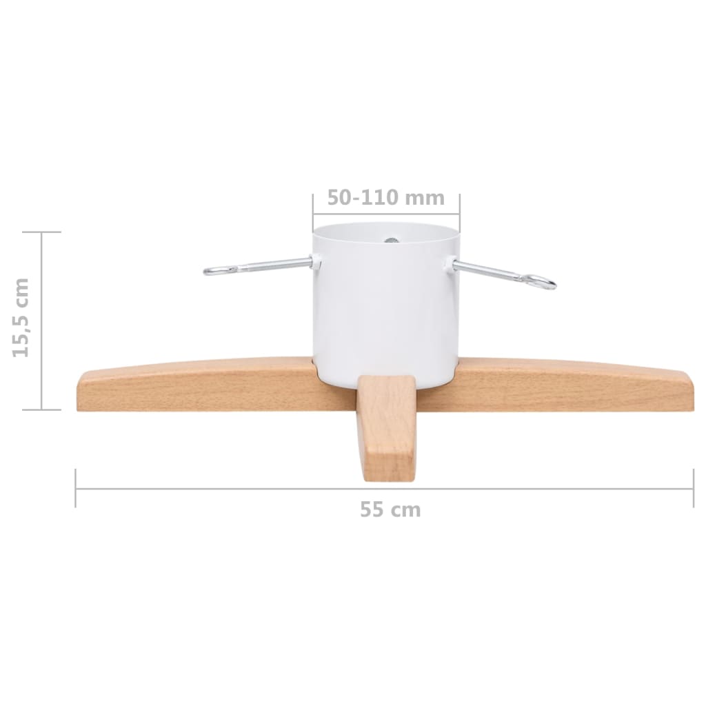 Christmas Tree Stand 55x55x15.5 cm - OLBRIT