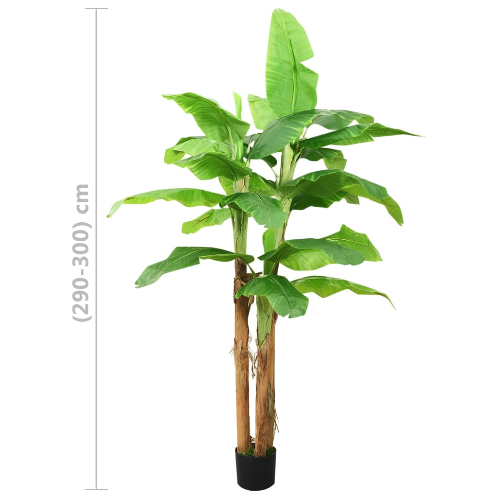 Artificial Banana Tree with Pot 300 cm Green - OLBRIT
