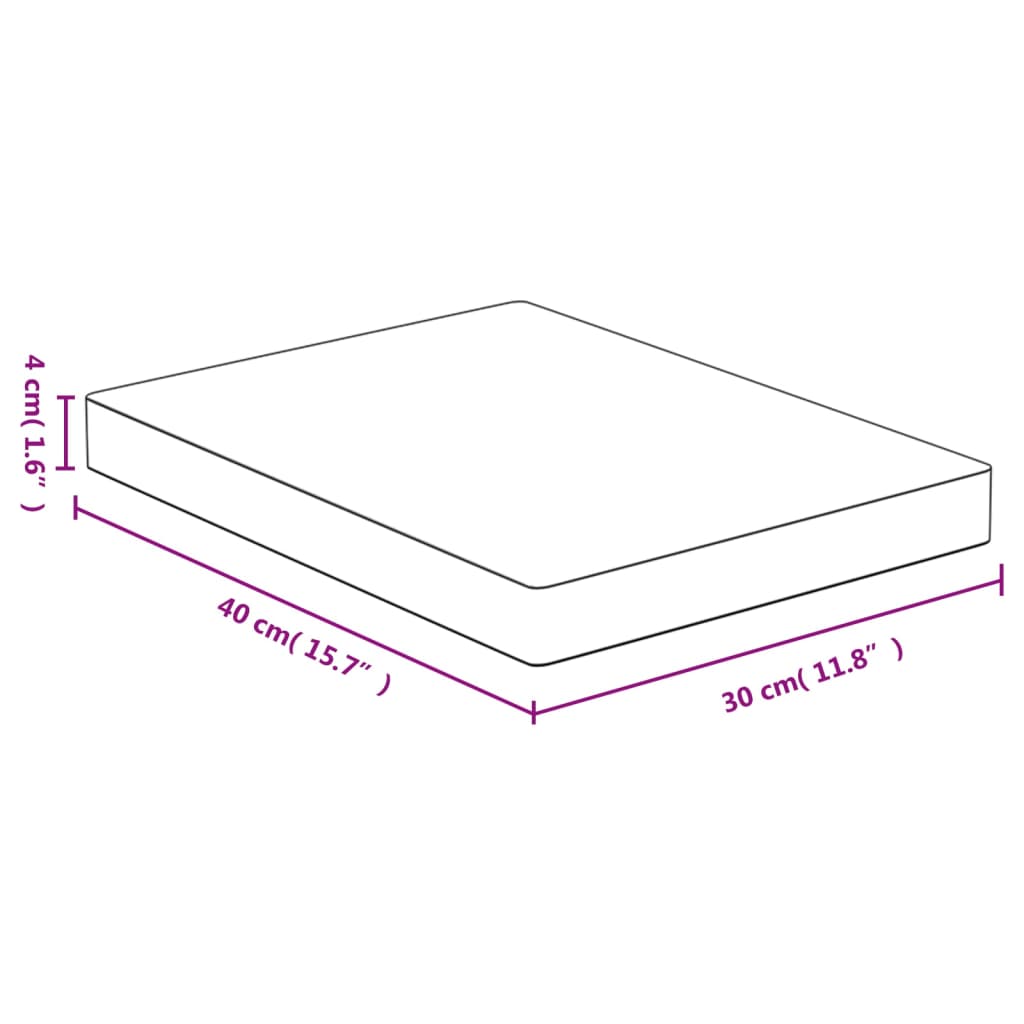 Bamboo Chopping Board 30x40x4 cm - OLBRIT