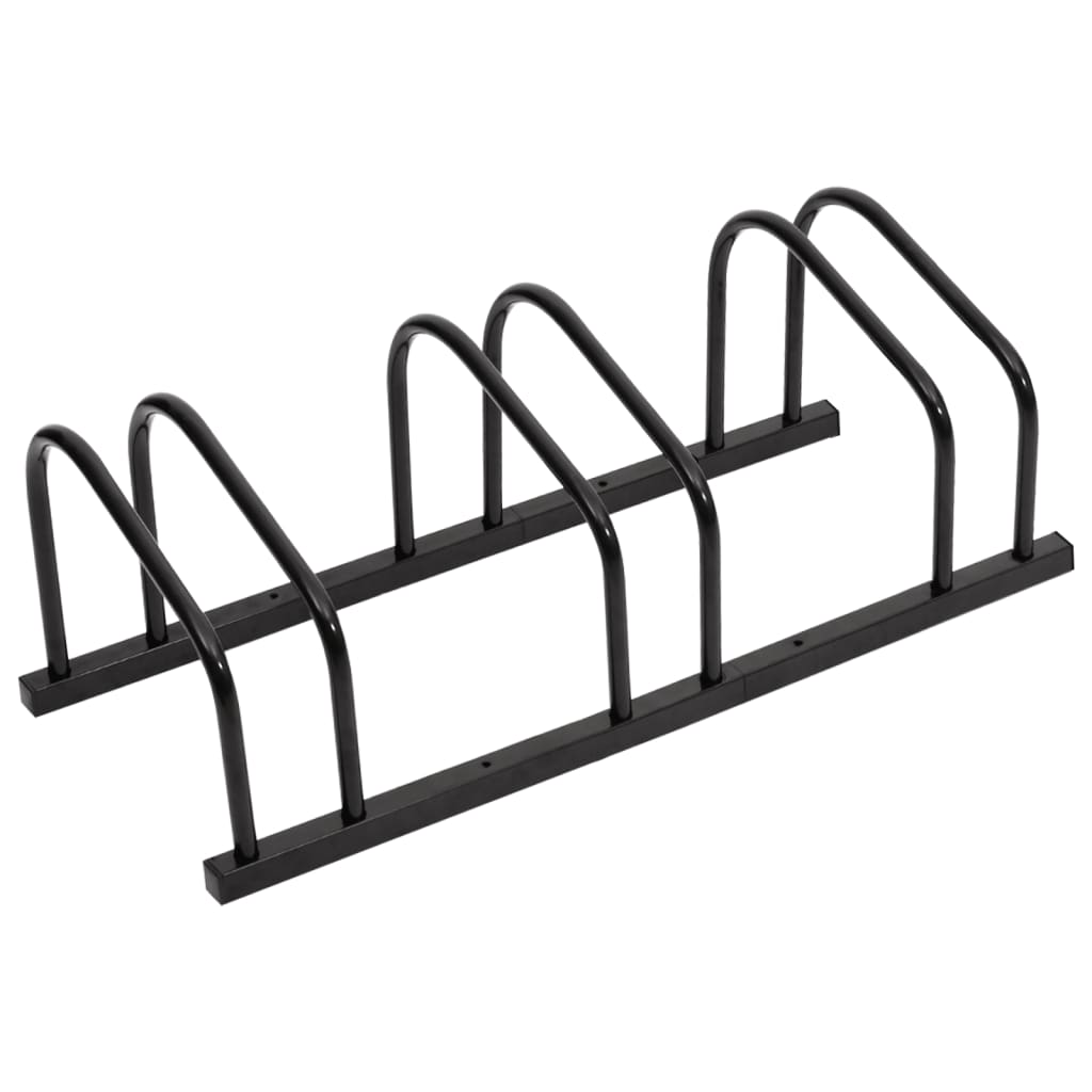 Bike Rack for 3 Bikes Galvanised Steel - OLBRIT