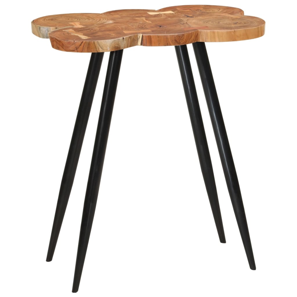 Log Bar Table 90x54x105 cm Solid Wood Acacia - OLBRIT