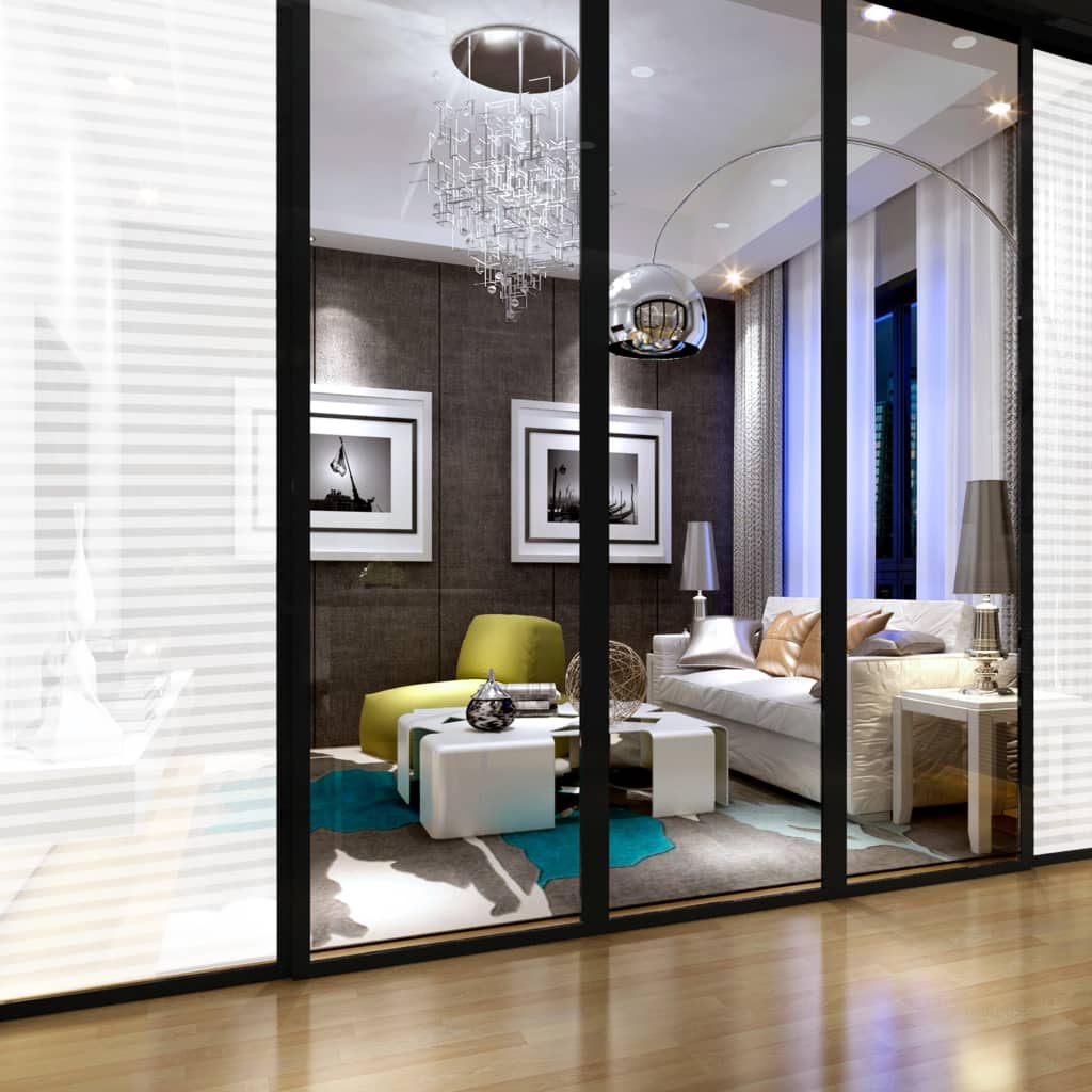 Frosted Privacy Window Films 3 pcs PVC - OLBRIT