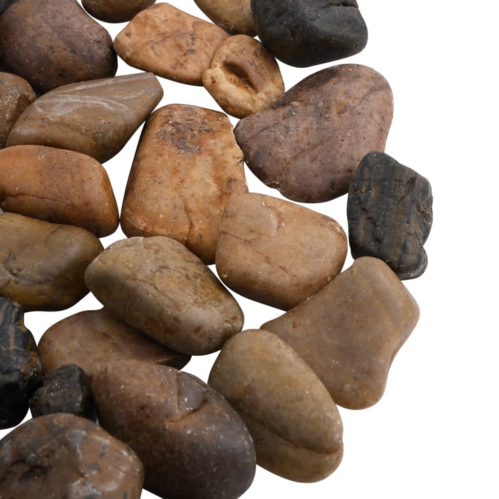 Polished Pebbles Mixed Colour 2-5 cm - OLBRIT