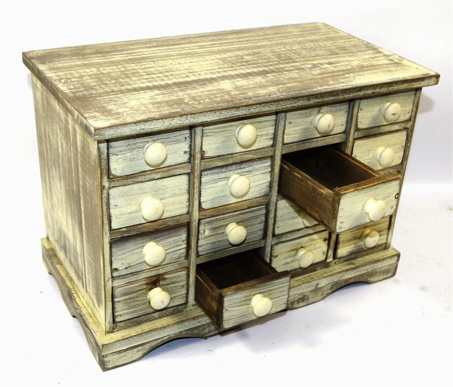 Wooden Trinket Box
