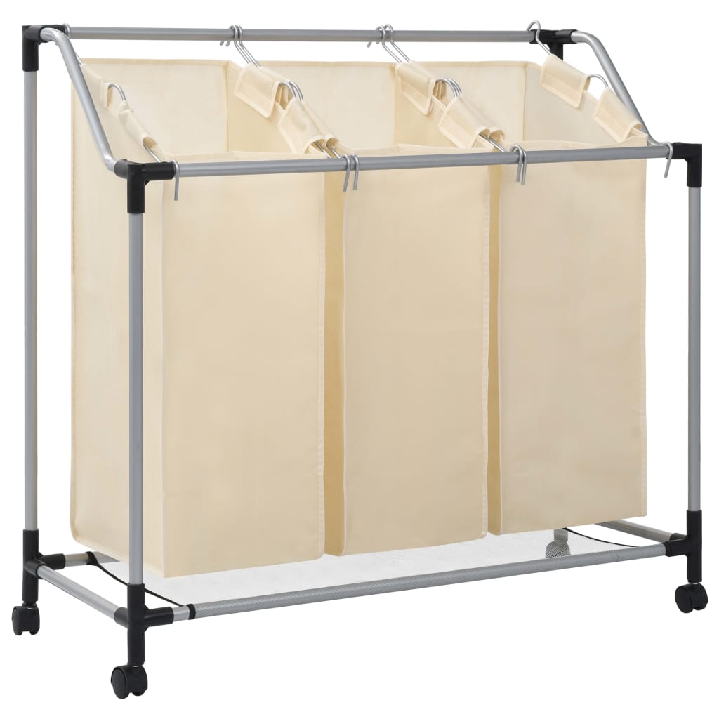 Laundry Sorter with 3 Bags - OLBRIT