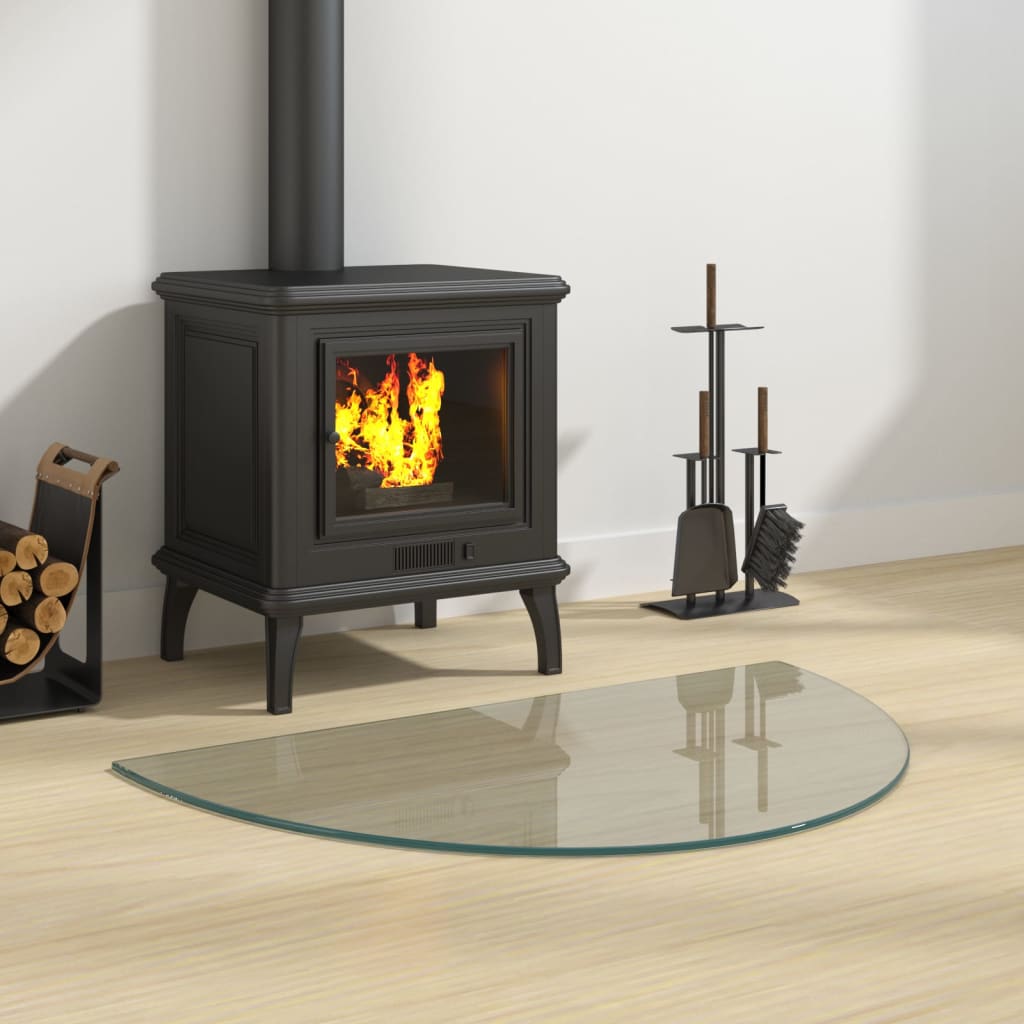 Fireplace Glass Plate | OLBRIT