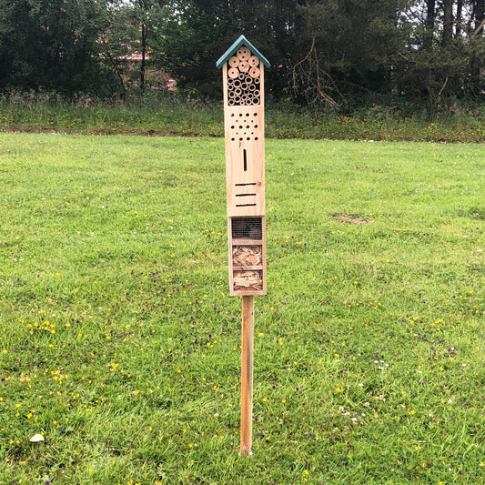 Insect Hotel 15x11x150 cm Firwood - OLBRIT