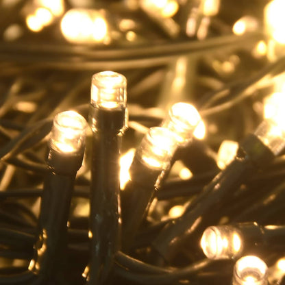 120 Piece Christmas Ball Set with Peak and 300 LEDs Rose Gold - OLBRIT