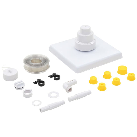 13 Piece Pool Grecian Fountain White - OLBRIT