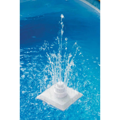 13 Piece Pool Grecian Fountain White - OLBRIT