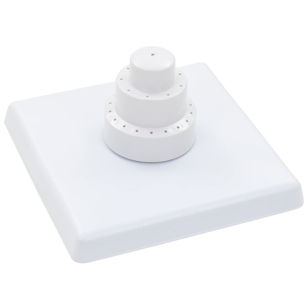 13 Piece Pool Grecian Fountain White - OLBRIT