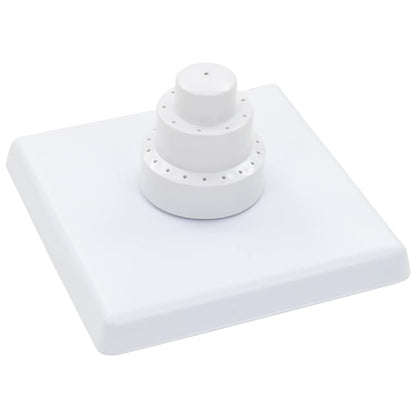 13 Piece Pool Grecian Fountain White - OLBRIT
