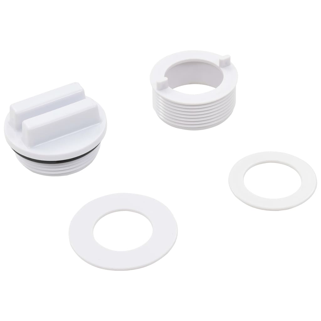 13 Piece Pool Grecian Fountain White - OLBRIT