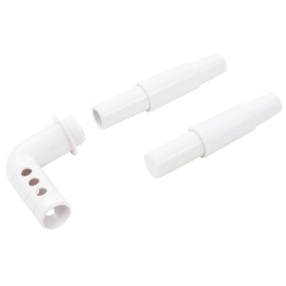 13 Piece Pool Grecian Fountain White - OLBRIT