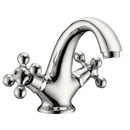 2-Handle Basin Mixer ELK Chrome - OLBRIT